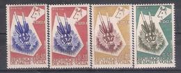 Lot 241 Haute Volta 1960 Sc Nr 71/3 Masks 4 Different MNH - Andere & Zonder Classificatie