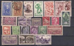 Lot 240 France (former Colonies & Protectorates) 23 Different MNH, Used - Autres & Non Classés