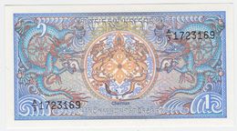 Bhutan P 12 B - 1 Ngultrum 1990 - UNC - Bhután