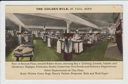 SAINT PAUL - MINNESOTA - USA - THE GOLDEN RULE - St Paul