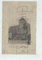 Riscle (32) : La  Sortie De Messe à L'église En 1907 (animé) PF. - Riscle