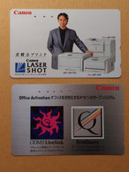 Japan - Jpna3 - Advertising - Canon 8 Diff. - Publicité