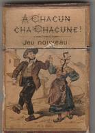 Ancien Jeu De Cartes  "A Chacun  Cha Chacune" 10 Scan - Altri