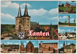 Xanten - Mehrbildkarte 3 - Xanten