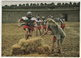 Xanten - Archäologischer Park 5   Römische Soldaten Bei Der Vorführung Des Trainings - Xanten