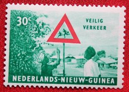 Veilig Verkeer NVPH 74; 1962 MH / Ongebruikt NIEUW GUINEA / NIEDERLANDISCH NEUGUINEA / NETHERLANDS NEW GUINEA - Nueva Guinea Holandesa