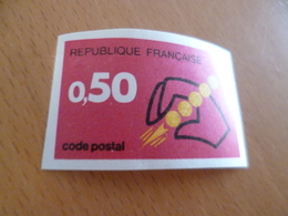 TP France Sans Charnière  N°1720 Code Postal Non Dentelé - Unused Stamps