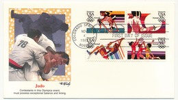 ETATS UNIS - 5 Enveloppes FDC - Jeux Olympiques De Los Angeles - Premier Jour 4 Novembre 1983 (2 Séries) - Summer 1984: Los Angeles