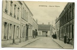 CPA - Carte Postale - France - Audruicq - Rue De L'Eglise - 1916 ( CP3854 ) - Audruicq