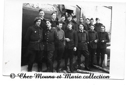 WWII - 6 EME REGIMENT DONT FFL - CARTE PHOTO MILITAIRE - Guerra 1939-45