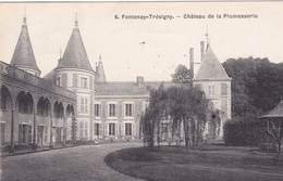 77. FONTENAY TRESIGNY. CPA. CHÂTEAU DR LA PLUMASSERIE. ANNÉE 1908 - Lesigny