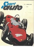 Sport Auto N° 1 Janvier 1962 - Auto/Moto