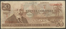 Costa Rica  Categories   Banknoten   Südamerika    Costa Rica 20 Colones - Other - America