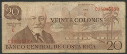 Costa Rica  Categories   Banknoten   Südamerika    Costa Rica 20 Colones - Autres - Amérique