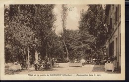 CPA 74 - Messery "Hotel De La Pointe, Restauration Dans Le Parc" B/TB - - Messery