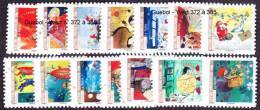 France Autoadhésif ** N°  372,à 385 - Voeux Pour 2010 - - Unused Stamps
