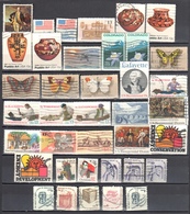 United States 1977 Year Set - Mi.1291-1323 - Used - Años Completos