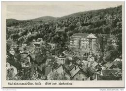 Bad Liebenstein - Blick Vom Aschenberg - AK Grossformat 1953 - Bad Liebenstein