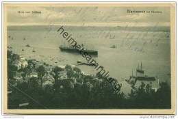 Hamburg-Blankenese - Blick Vom Süllberg Gel. 1909 - Blankenese