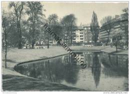 Hamburg-Eimsbüttel - Am Weiher - AK Grossformat 50er Jahre - Eimsbuettel