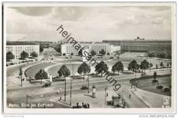 Berlin - Platz Der Luftbrücke - Foto-AK - Luftaufnahme - Tempelhof