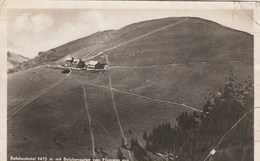 BELCHENHOTEL 1415 M MIT BELCHENSPITZE VOM FLUGZEUG AUS - Loerrach