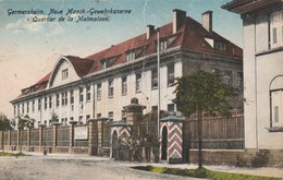 GEMERSHEIM NEUE MASCH GEWEHRKASERNE QUARTIER DE LA MALMAISON - Germersheim