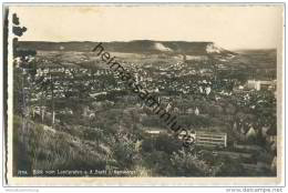 Delcampe - Jena - Blick Vom Landgrafen Auf Die Stadt Und Kernberge - Foto-AK - Jena