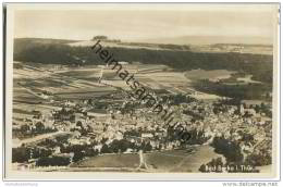 Bad Berka - Fliegeraufnahme - Foto-AK - Bad Berka