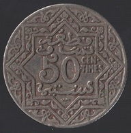 MAROC - 50c - EMPIRE CHERIFIEN. - Maroc