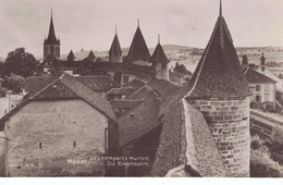 Morat - Les Rempartss Murten Die Ringmauern - 1915 -  Glockenturm - Clocher - Morat