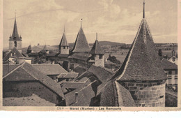 Morat - Les Remparts Murten Die Ringmauern - 1915 -  Glockenturm - Clocher - Murten