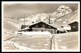 A8744 - Ober Sudelfeld Bei Bayrischzell - Berggasthaus Gaststätte - H. Heckmair - Sonderstempel Stempel - Miesbach