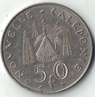 NOUVELLE CALEDONIE - 50F DE 1967. - New Caledonia