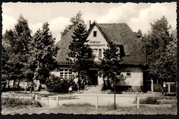 B3494 - HO Gaststätte Seehaus - Kobertalsperre Bei Langenhessen - Reinhard Kallmer - Werdau