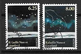 Groënland 2009 505/506 Oblitérés Europa Astronomie - Used Stamps