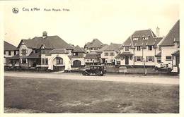 Coq S/ Mer - Route Royale, Villas (oldtimer) - De Haan