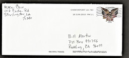United States - Cover 10-187 Used - Brieven En Documenten