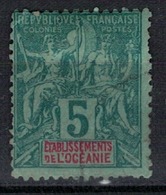 OCEANIE           N°  YVERT   4   ( 1 )        OBLITERE       ( O   3/30 ) - Used Stamps