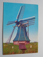 " YBEMA'S Molen / Poldermolen / Monnikmolen ( Spanjersberg ) Anno 19?? ( Zie Foto ) Mill / Moulin ! - Workum