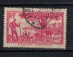 COTE D'IVOIRE         N°  YVERT   154  OBLITERE       ( O   3/30 ) - Used Stamps