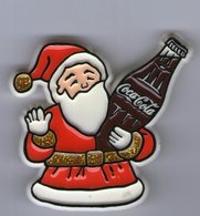 MAGNET  COCA COLA  PERE NOEL - Publicitaires