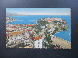 AK Principaute De Monaco Vue Generale. Munier Editeur D'Art 19, Rue Marceau Nice - Porto