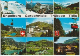 Switzerland,  Suisse, Schweiz, Svizerra - Engelberg Gerschnialp Trubsee Titlis Unused - Trub