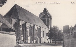 Massay - Abside De L' Eglise - 1917 - Massay