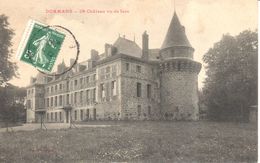 (51) Marne - CPA - Dormans - Le Château Vu De Face - Dormans