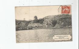 GUEMENE PENFAO (LOIRE INF) 5 ETANG ET MOULIN DE LA VALLEE 1917 - Guémené-Penfao