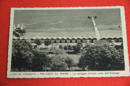 Venezia Lido Palazzo Al Mare La Spiaggia Privata Vista Dall' Albsego NV - Other & Unclassified