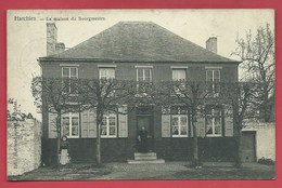 Harchies - La Maison Du Bourgmestre - 1909 ( Voir Verso ) - Bernissart