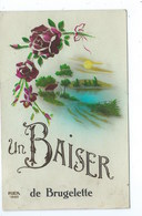 Delcampe - Brugelette ( Cachet De Brugelette  ) Un Baiser De - Brugelette